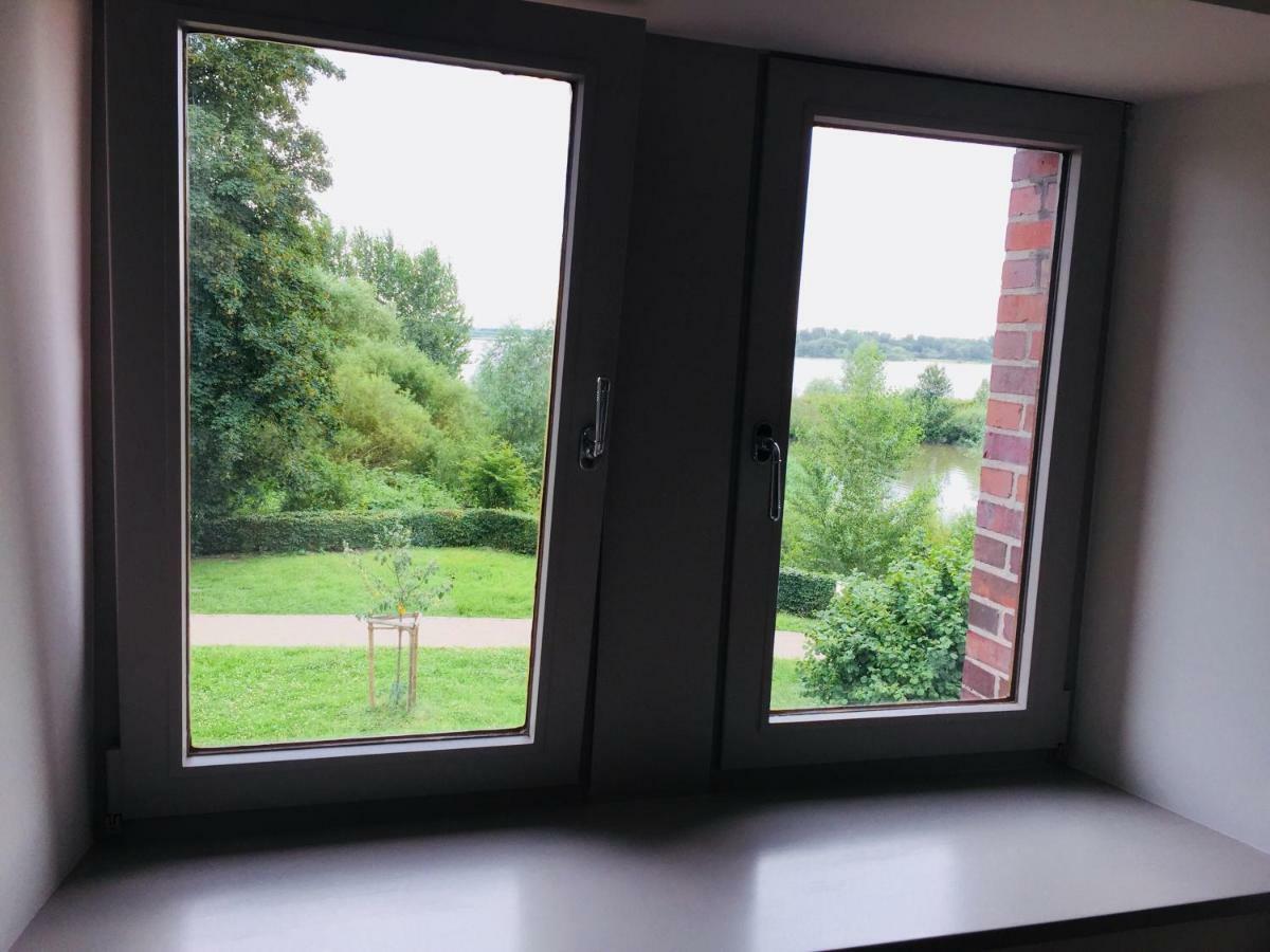 Elbblick Lejlighed Hamborg Eksteriør billede